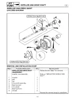 Preview for 114 page of Yamaha GP1200 Service Manual