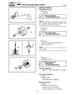 Preview for 115 page of Yamaha GP1200 Service Manual