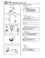 Preview for 116 page of Yamaha GP1200 Service Manual