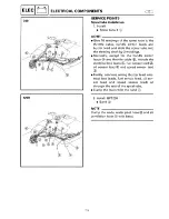 Preview for 124 page of Yamaha GP1200 Service Manual