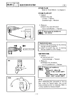 Preview for 131 page of Yamaha GP1200 Service Manual