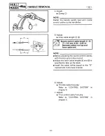 Preview for 149 page of Yamaha GP1200 Service Manual