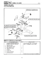 Preview for 155 page of Yamaha GP1200 Service Manual