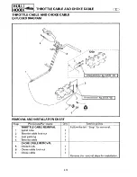 Preview for 161 page of Yamaha GP1200 Service Manual