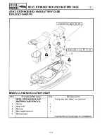 Preview for 165 page of Yamaha GP1200 Service Manual