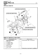 Preview for 169 page of Yamaha GP1200 Service Manual