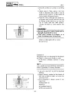 Preview for 177 page of Yamaha GP1200 Service Manual