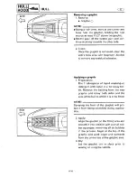 Preview for 178 page of Yamaha GP1200 Service Manual