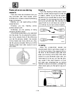 Preview for 21 page of Yamaha GP1200R WaveRunner 2001 Owner'S/Operator'S Manual