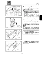 Preview for 49 page of Yamaha GP1200R WaveRunner 2001 Owner'S/Operator'S Manual