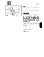 Preview for 59 page of Yamaha GP1200R WaveRunner 2001 Owner'S/Operator'S Manual