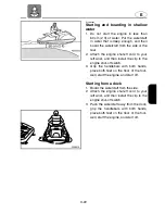 Preview for 73 page of Yamaha GP1200R WaveRunner 2001 Owner'S/Operator'S Manual