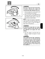 Preview for 77 page of Yamaha GP1200R WaveRunner 2001 Owner'S/Operator'S Manual