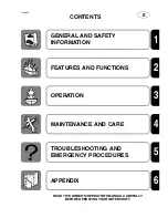 Preview for 4 page of Yamaha GP1200R WaveRunner 2001 Owner'S/Operator'S Manual