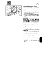 Preview for 115 page of Yamaha GP1200R WaveRunner 2001 Owner'S/Operator'S Manual