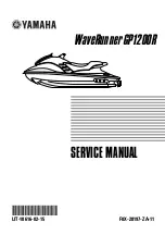 Yamaha GP1200R WaveRunner 2001 Service Manual preview