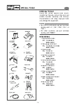 Preview for 13 page of Yamaha GP1200R WaveRunner 2001 Service Manual