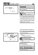 Preview for 31 page of Yamaha GP1200R WaveRunner 2001 Service Manual