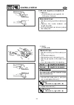 Preview for 33 page of Yamaha GP1200R WaveRunner 2001 Service Manual