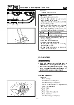 Preview for 35 page of Yamaha GP1200R WaveRunner 2001 Service Manual