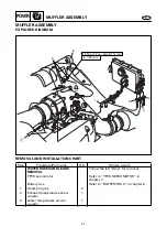 Preview for 80 page of Yamaha GP1200R WaveRunner 2001 Service Manual