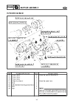 Preview for 82 page of Yamaha GP1200R WaveRunner 2001 Service Manual