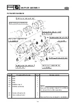 Preview for 83 page of Yamaha GP1200R WaveRunner 2001 Service Manual