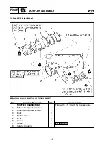 Preview for 84 page of Yamaha GP1200R WaveRunner 2001 Service Manual