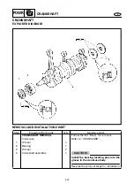 Preview for 124 page of Yamaha GP1200R WaveRunner 2001 Service Manual