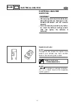 Preview for 157 page of Yamaha GP1200R WaveRunner 2001 Service Manual