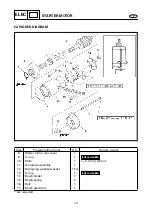 Preview for 171 page of Yamaha GP1200R WaveRunner 2001 Service Manual