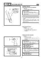 Preview for 180 page of Yamaha GP1200R WaveRunner 2001 Service Manual