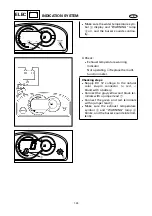 Preview for 189 page of Yamaha GP1200R WaveRunner 2001 Service Manual