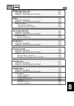 Preview for 192 page of Yamaha GP1200R WaveRunner 2001 Service Manual