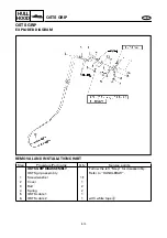 Preview for 202 page of Yamaha GP1200R WaveRunner 2001 Service Manual