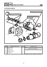 Preview for 231 page of Yamaha GP1200R WaveRunner 2001 Service Manual