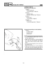 Preview for 232 page of Yamaha GP1200R WaveRunner 2001 Service Manual