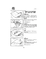 Preview for 28 page of Yamaha GP1200X Owner'S Manual