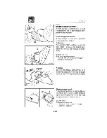 Предварительный просмотр 46 страницы Yamaha GP1200X Owner'S Manual