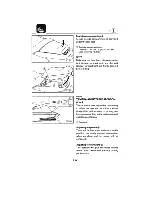 Предварительный просмотр 47 страницы Yamaha GP1200X Owner'S Manual