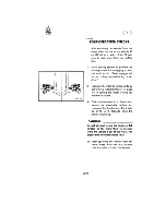 Предварительный просмотр 74 страницы Yamaha GP1200X Owner'S Manual