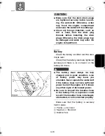 Preview for 60 page of Yamaha GP1300R WaveRunner 2003 Owner'S/Operator'S Manual