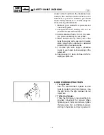 Preview for 11 page of Yamaha GP1300R WaveRunner 2003 Service Manual