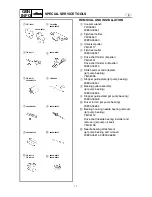 Preview for 15 page of Yamaha GP1300R WaveRunner 2003 Service Manual