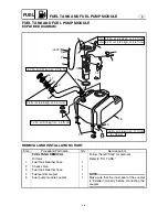 Preview for 66 page of Yamaha GP1300R WaveRunner 2003 Service Manual