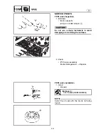 Preview for 117 page of Yamaha GP1300R WaveRunner 2003 Service Manual