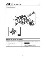 Preview for 150 page of Yamaha GP1300R WaveRunner 2003 Service Manual