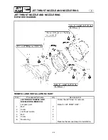 Preview for 151 page of Yamaha GP1300R WaveRunner 2003 Service Manual