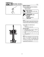 Preview for 166 page of Yamaha GP1300R WaveRunner 2003 Service Manual