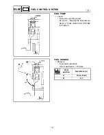 Preview for 197 page of Yamaha GP1300R WaveRunner 2003 Service Manual